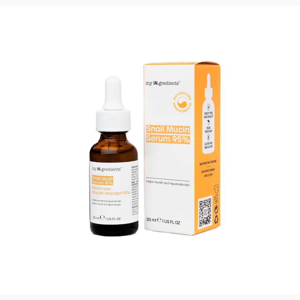 my iN.gredients Snail Mucin Serum 95% 30ml