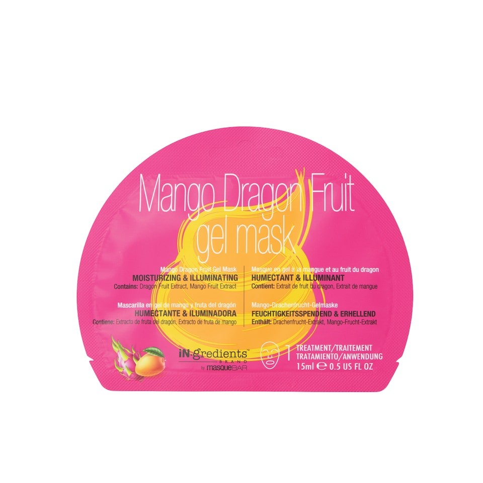 my iN.gredients Mango Dragon Fruit Gel Face Mask