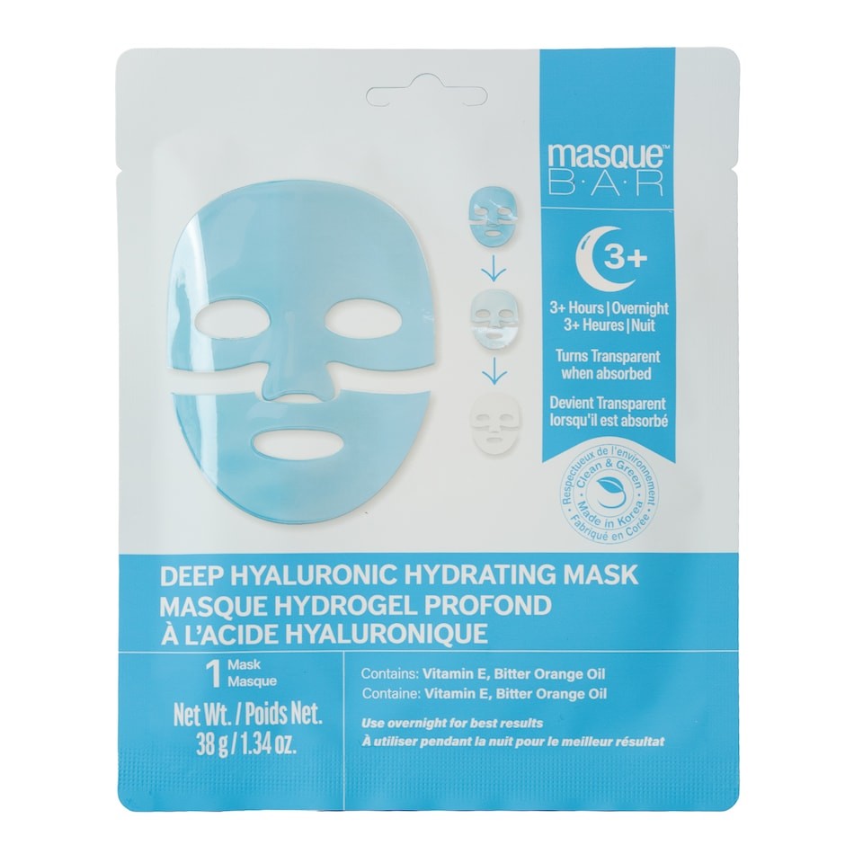 Masque Bar Deep Hyaluronic Hydrating Sheet Mask