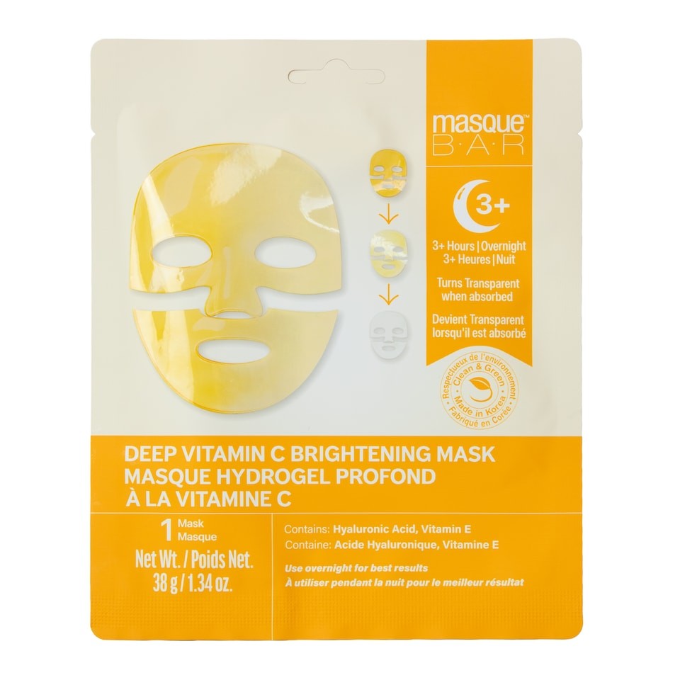 Masque Bar Deep Vitamin C Brightening Sheet Mask
