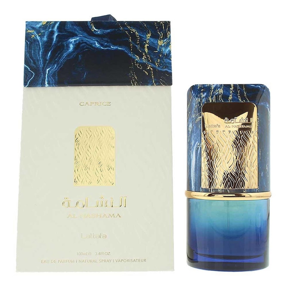 Lattafa Al Nashama Caprice Unisex EDP 100ml Fragrance