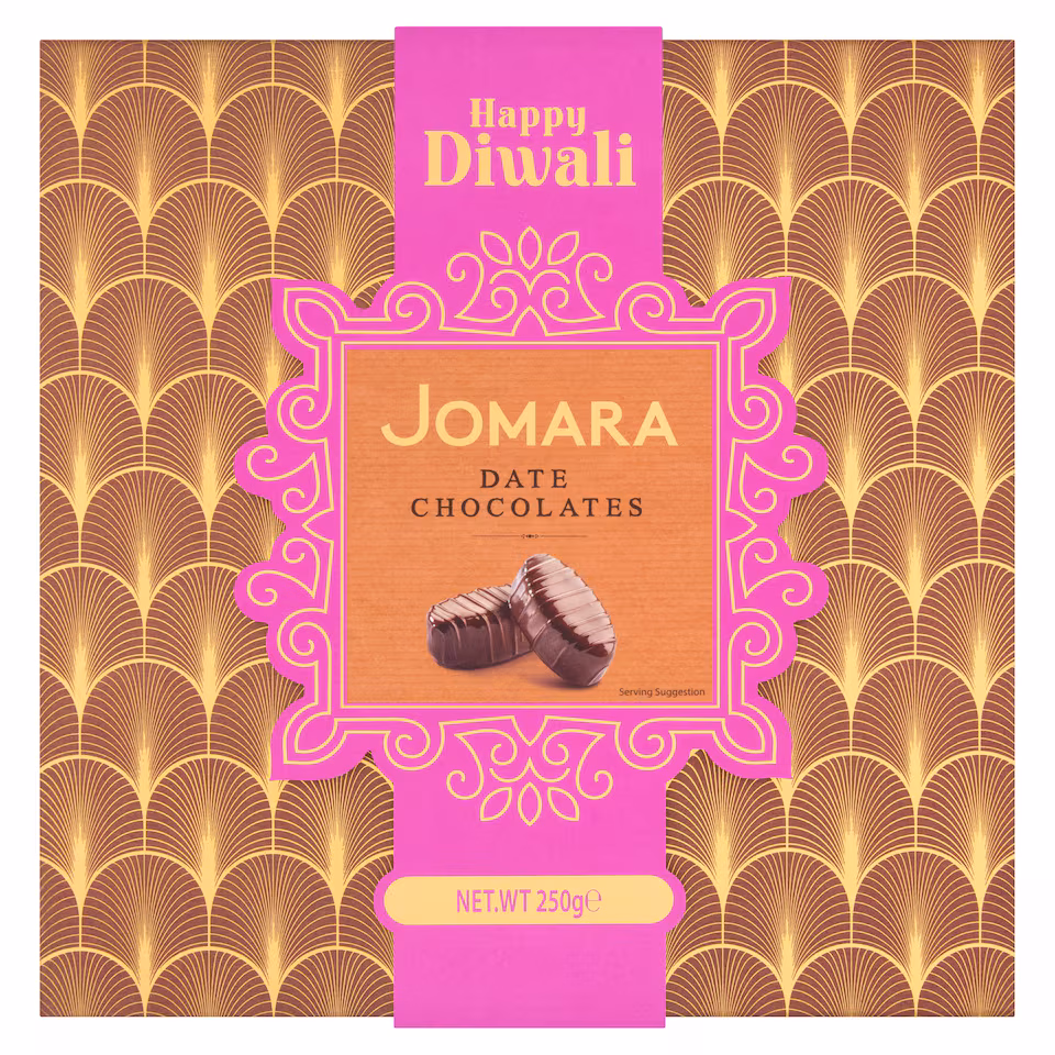 Jomara Dates in Dark Chocolate Mix 250g
