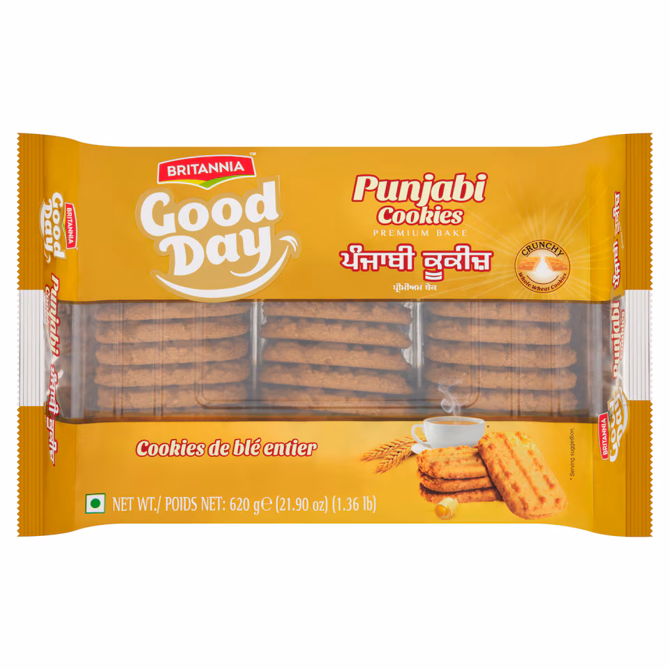 Britannia Punjabi Cookies 620G