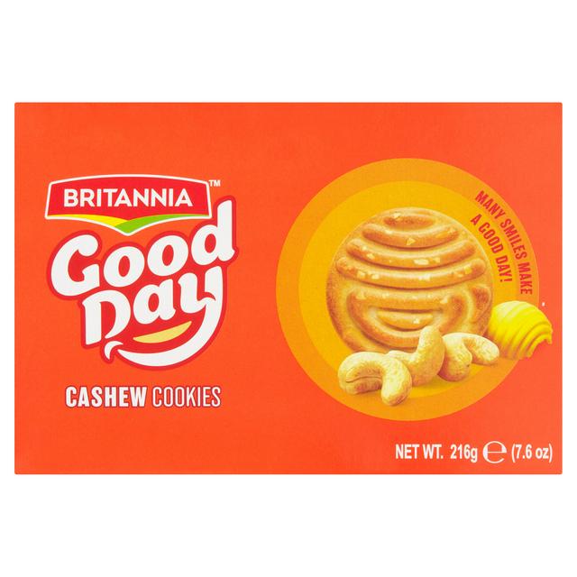 Britannia Good Day Cashew Cookies 216g