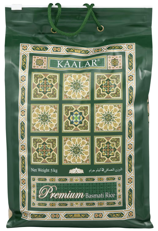 Basmati Ris 5kg Kaalar
