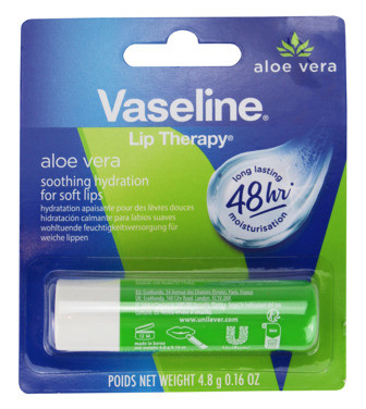 Vaseline Lip Therapy Aloe Vera 4,8g