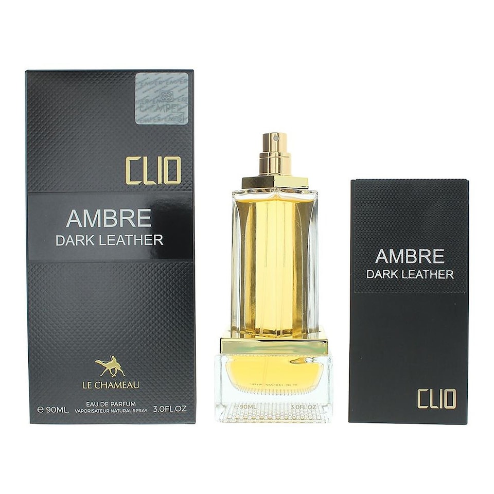 Le Chameau Clio Dark Leather 90ml EDP Spray