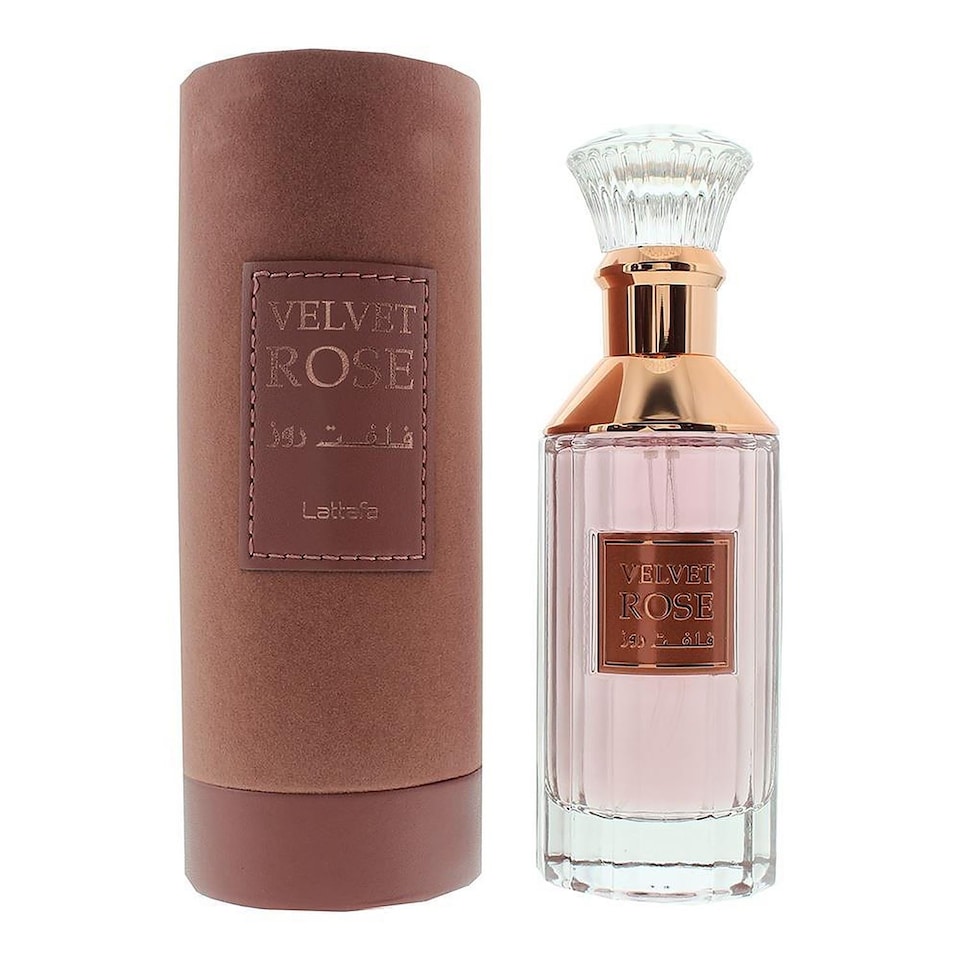Lattafa Velvet Rose 100ml EDP Spray
