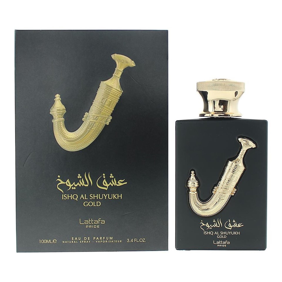 Lattafa Pride Ishq Al Shuyukh Gold Unisex 100ml Fragrance