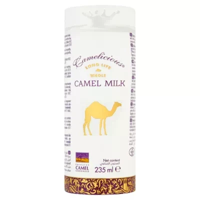 Camelicious Long Life Whole Camel Milk 235ml