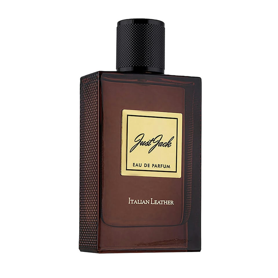 JUST JACKS Italian Leather Eau De Parfum 100ml