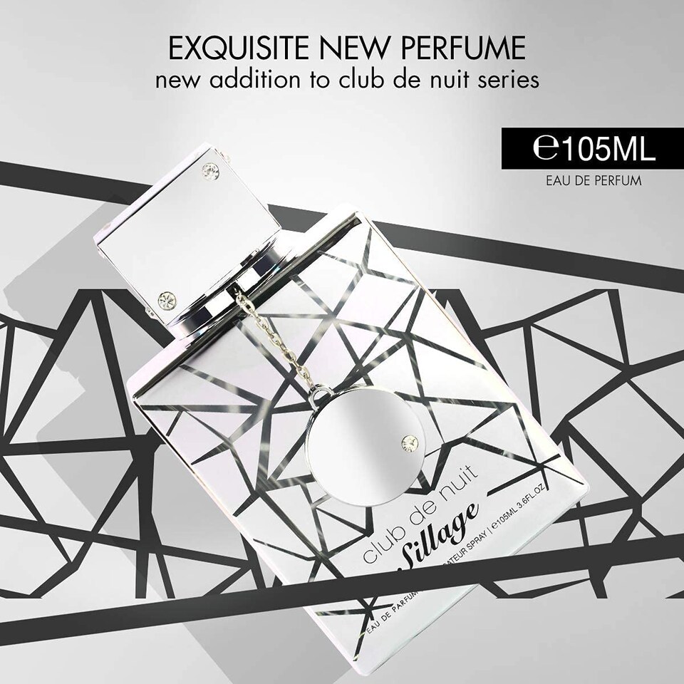 ARMAF Club De Nuit Sillage Eau De Parfum 105ml