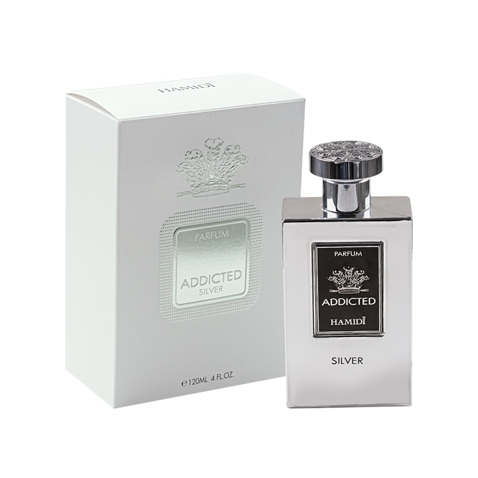 HAMIDI Addicted Silver Eau De Parfum 120ml