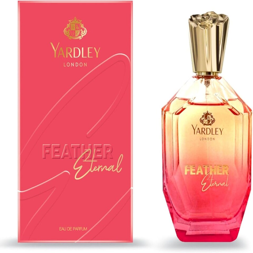 Yardley London Feather Eternal Eau de Parfum 100ml