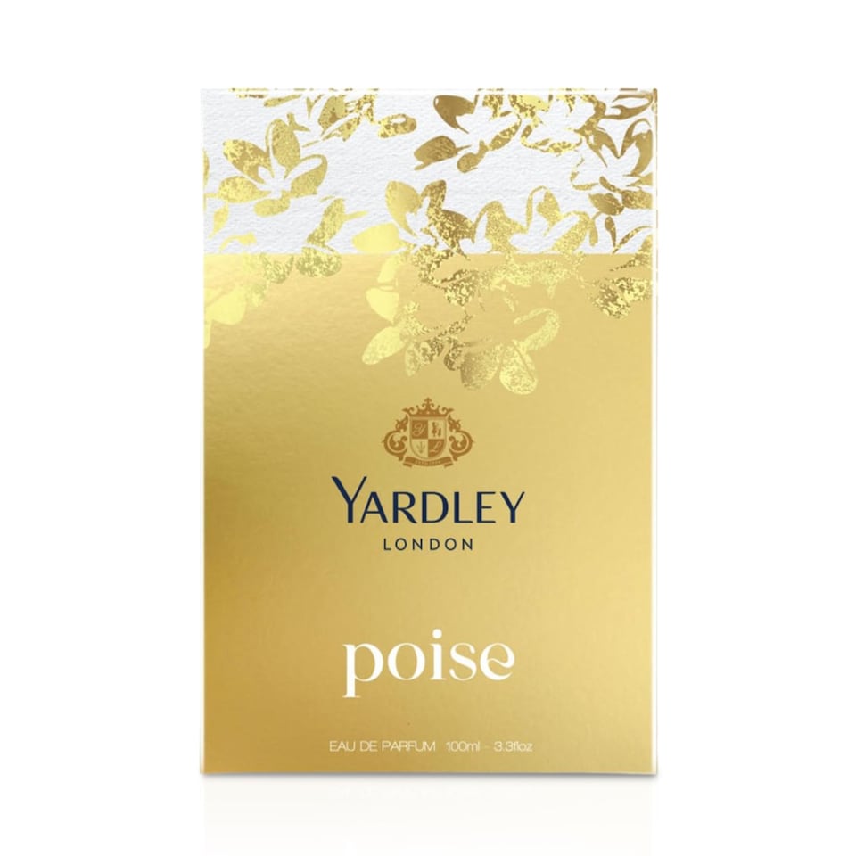 Yardley London Poise Eau de Parfum 100ml