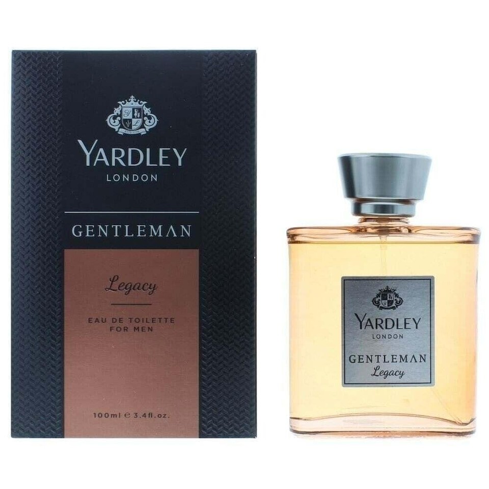 Yardley Gentleman Legacy Mens EDP 100ml Fragrance