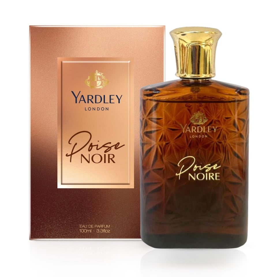 Yardley London Poise Noire Eau de Parfum 100ml