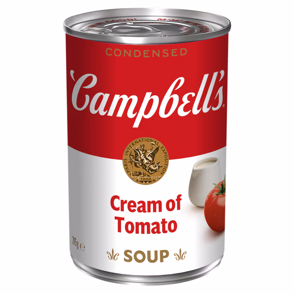 Campbell's Condensed Soup Cream of Tomato 295g