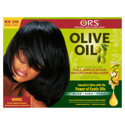 ORS Olive Oil Built-In Protection Full Application No-Lye Hair Relaxer Normal