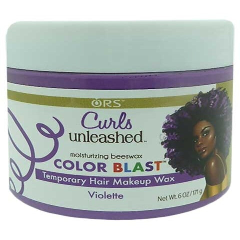 ORS  Curls Unleashed Color Blast Moisturizing Beeswax Violette 171 g