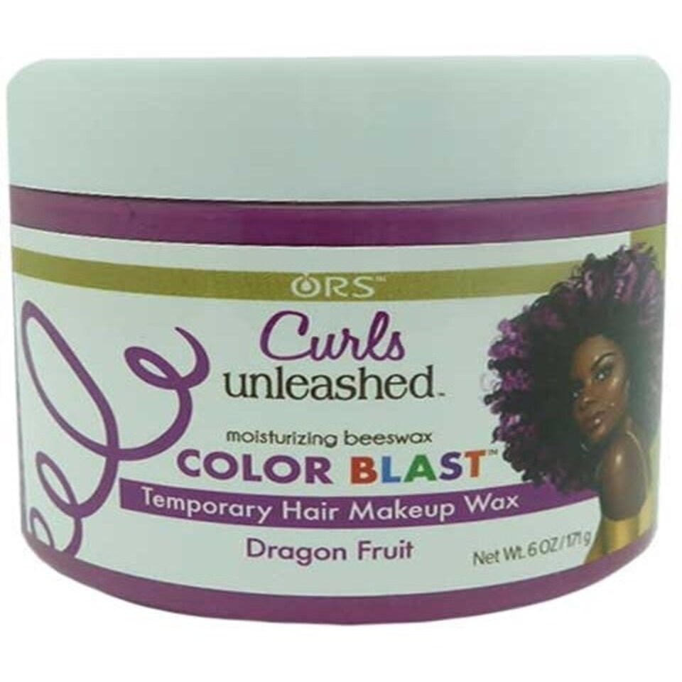 ORS  Curls Unleashed Color Blast Moisturizing Beeswax Dragon Fruit 171 g