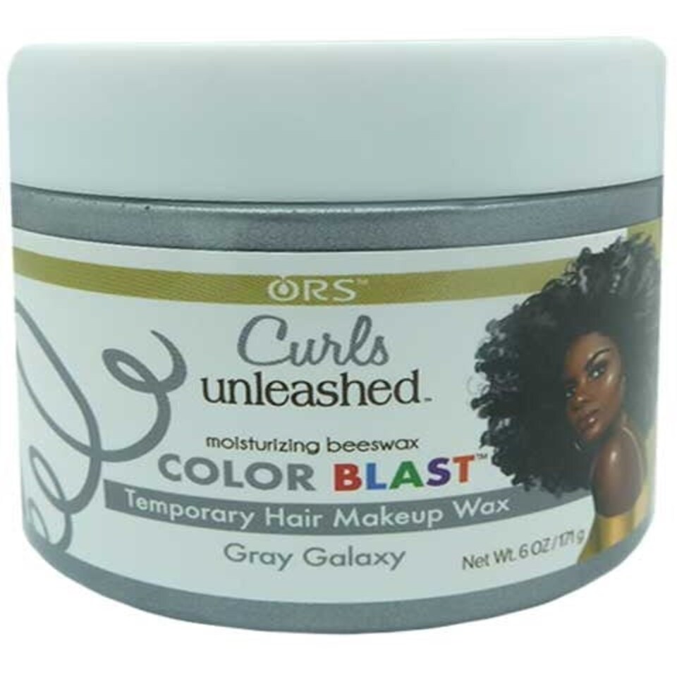 ORS  Curls Unleashed Color Blast Moisturizing Beeswax Gray Galaxy 171 g