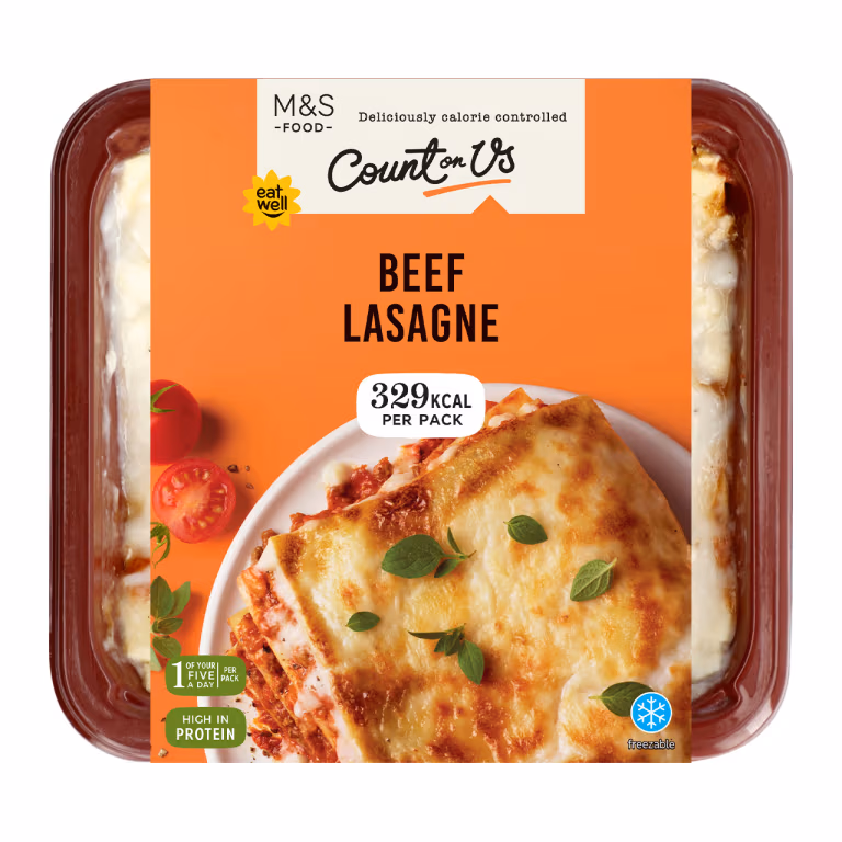 M&S Beef Lasagne