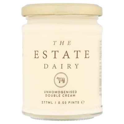 The Estate Dairy Unhomogenised Double Cream