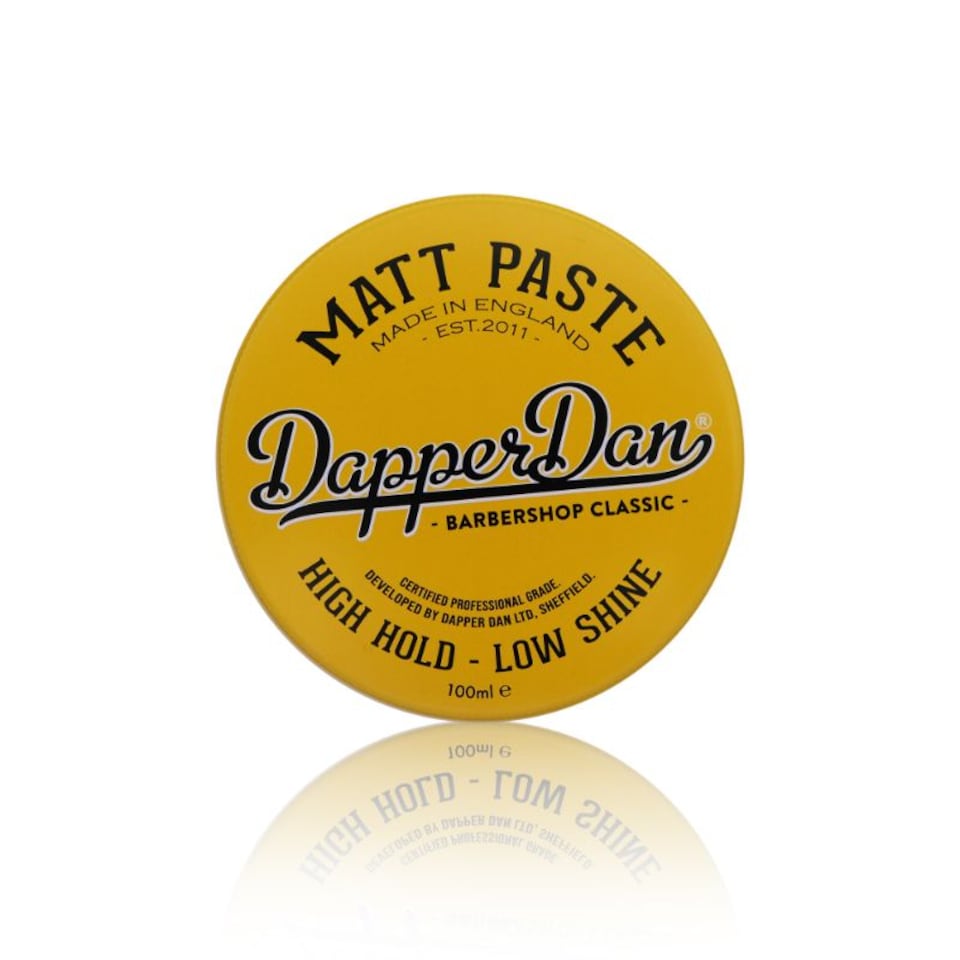 Dapper Dan Matt Paste 100ml | Black