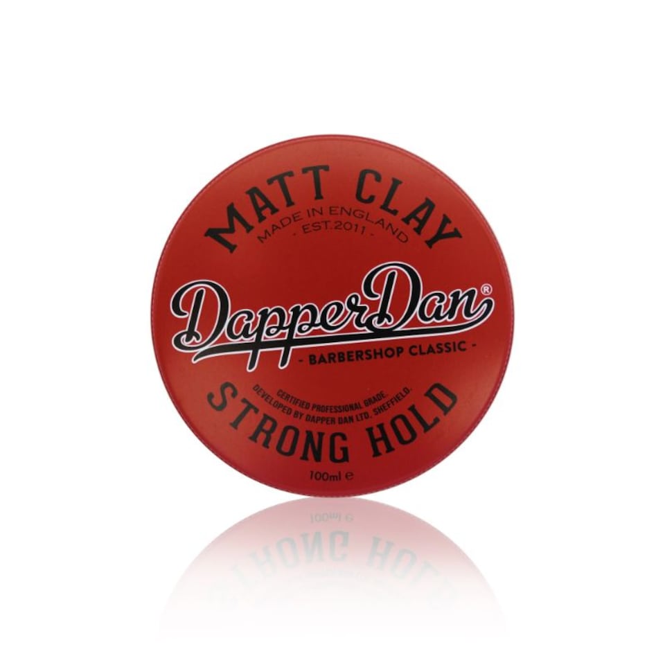 Dapper Dan Matt Clay 100ml | Black