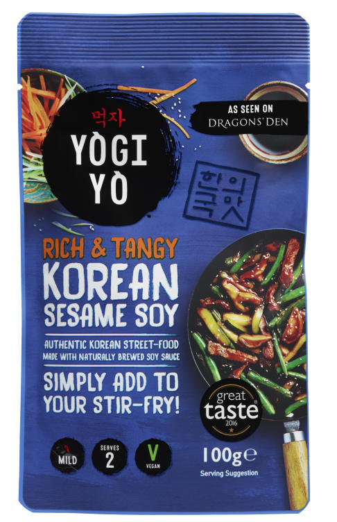 Korean Sauce Sesame Soy Stir-Fry 100g Yogiyo