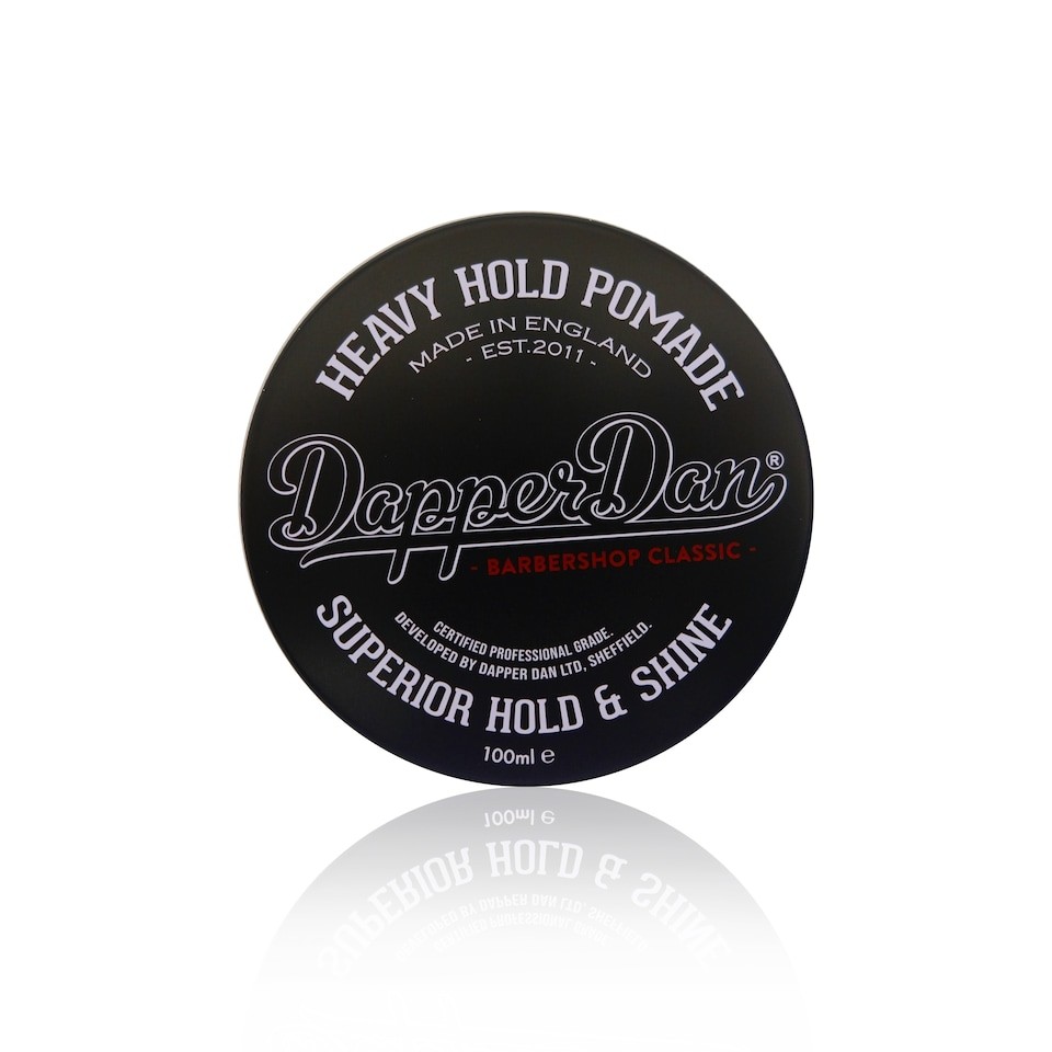 Dapper Dan Heavy Hold Pomade 100ml | Black