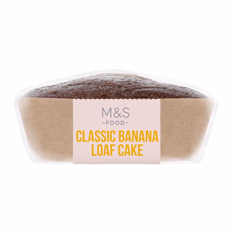 M&S Classic Banana Loaf Cake
