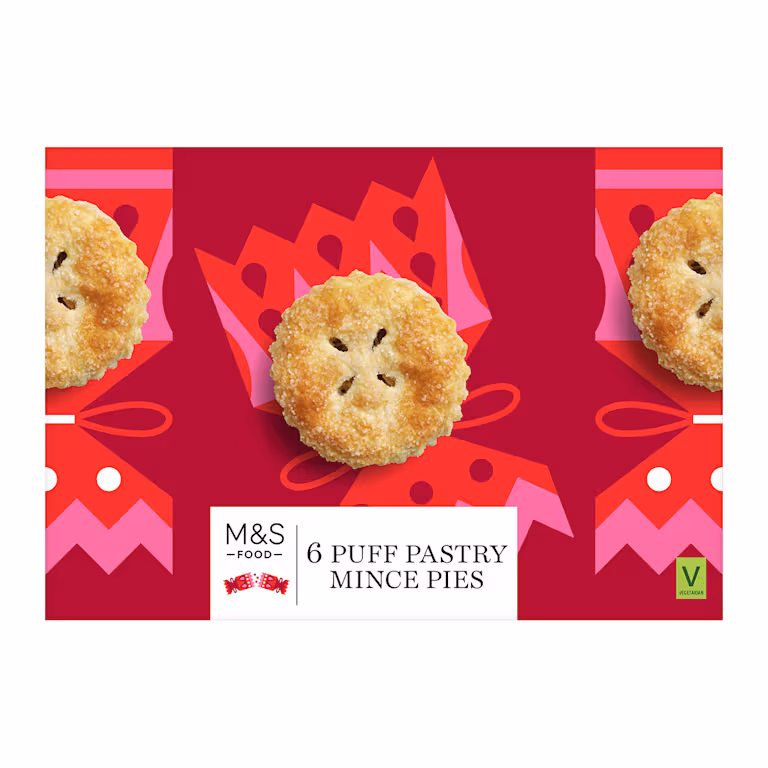 M&S Puff Pastry Mince Pies