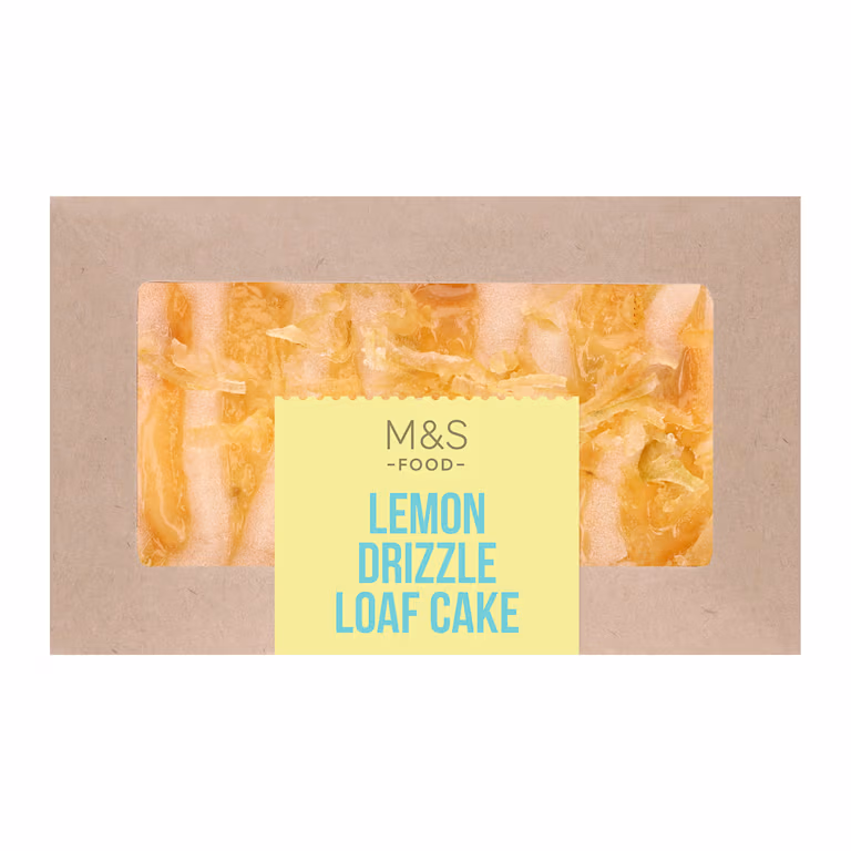 M&S Truly Tangy Lemon Drizzle Loaf Cake