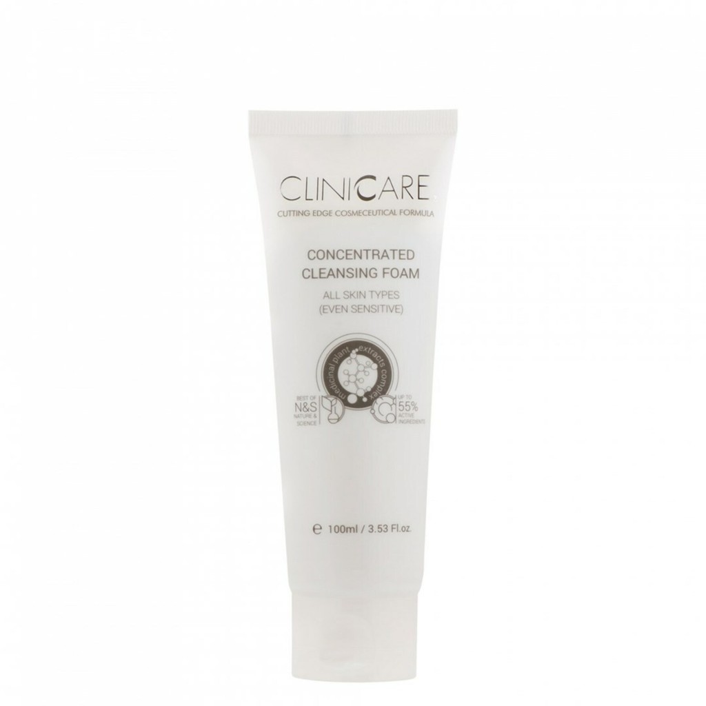 CLINICCARE Concentrated Cleansing Foam 100 ml