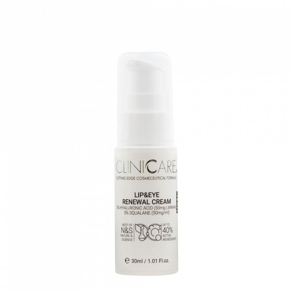 CLINICCARE Lip & Eye Renewal Cream 30 ml
