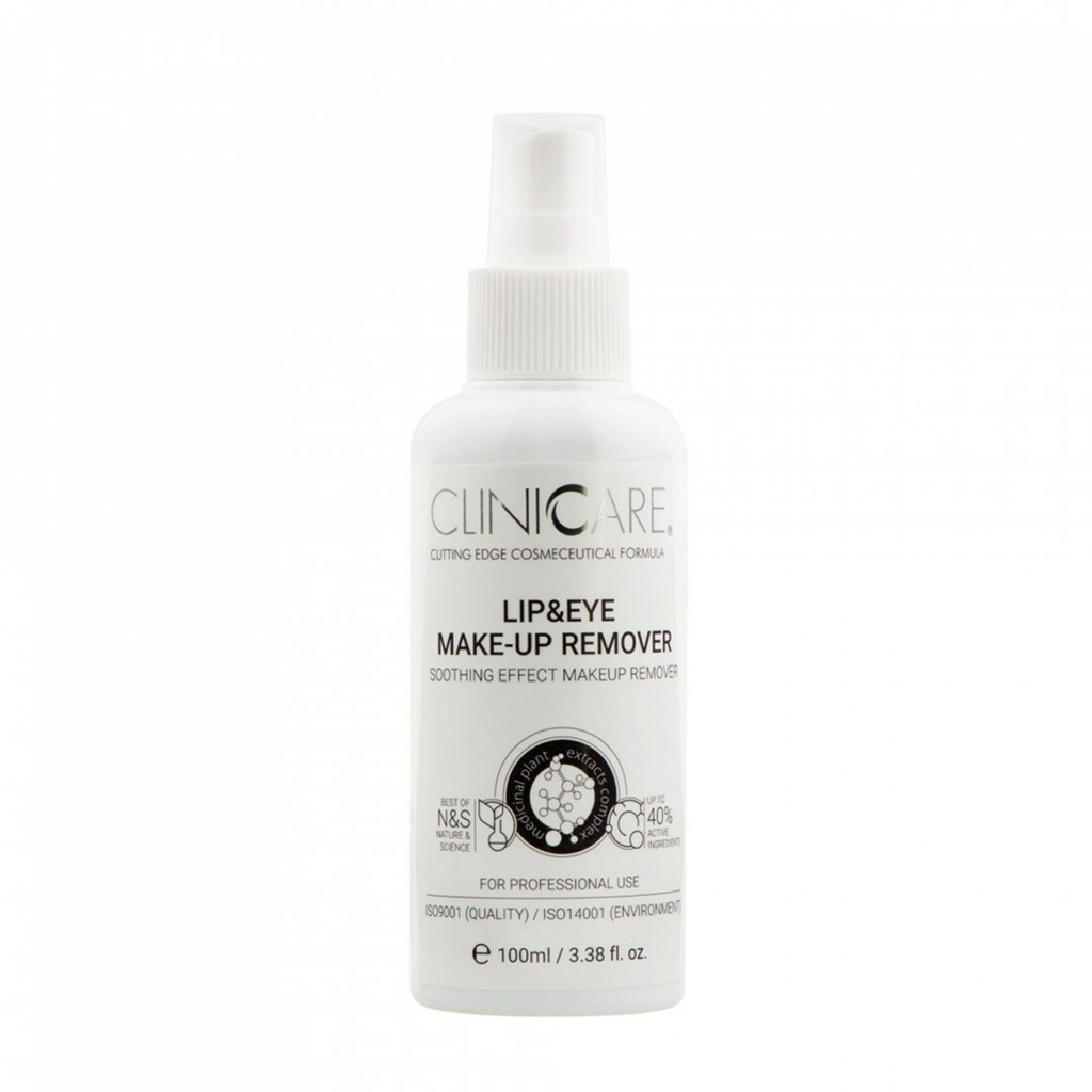 CLINICCARE Lip & Eye Make-up Remover 100 ml