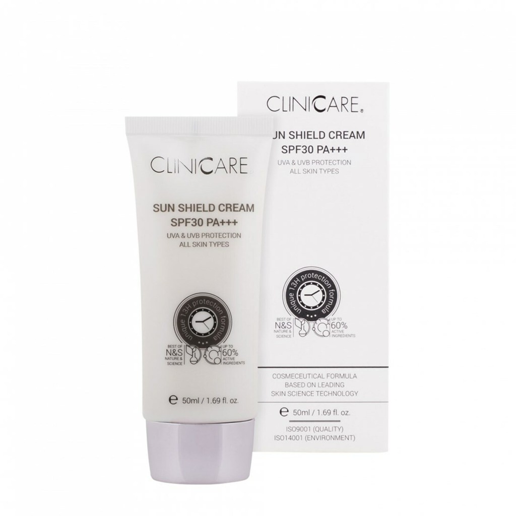 CLINICCARE Sun Shield Silky Cream SPF30 50 ml