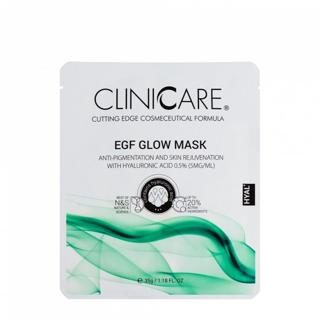 CLINICCARE EGF Glow Mask