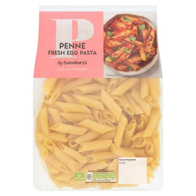 Sainsbury's Fresh Egg Penne 500g