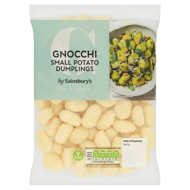 Sainsbury's Fresh Gnocchi 500g