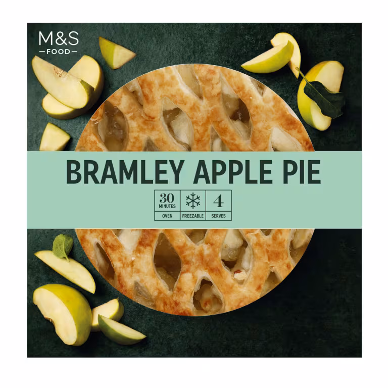 M&S Bramley Apple Pie