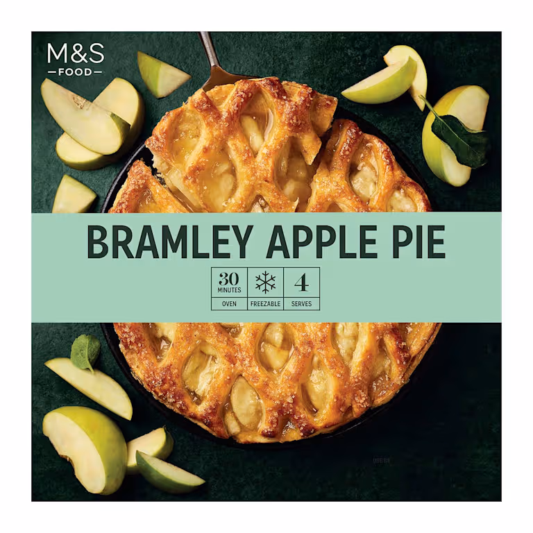 M&S Bramley Apple Pie