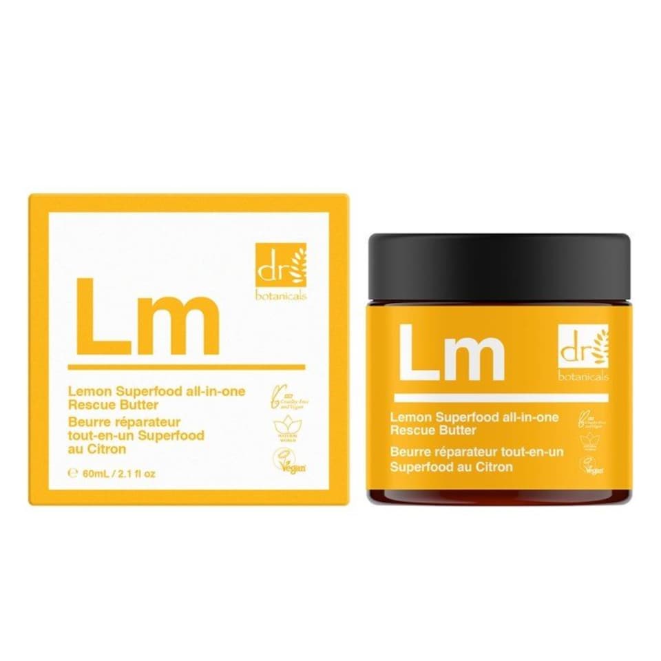 Dr. Botanicals Lemon Superfood Anti-Ageing All-In-One Rescue Butter 60ml