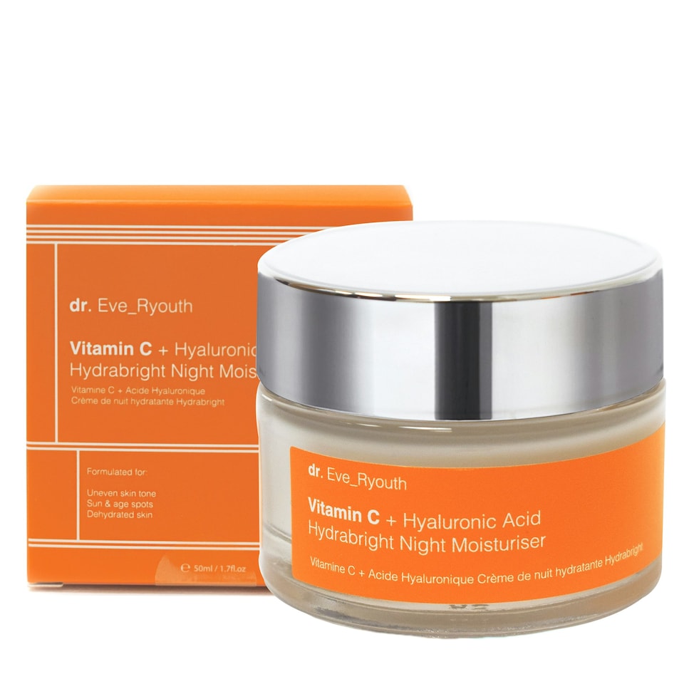 Vitamin C + Hyaluronic Acid Hydra Bright Night Moisturizer 50ml