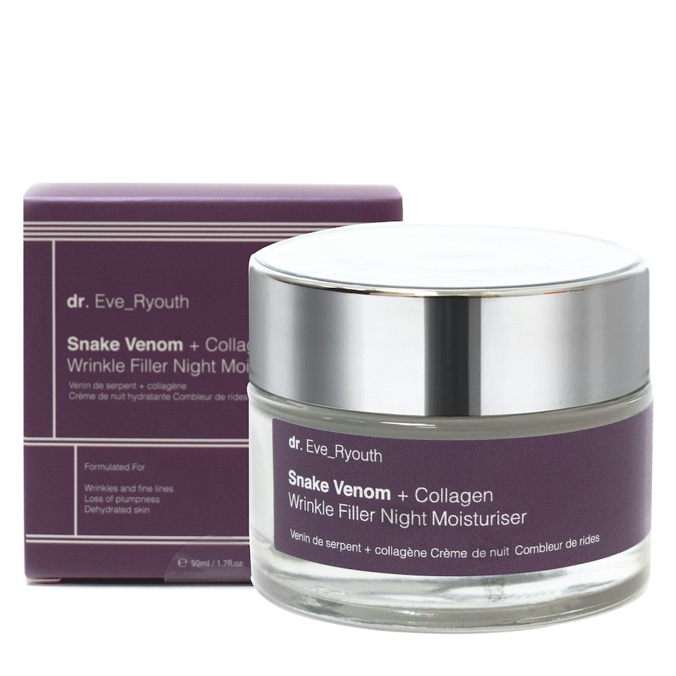 Snake Venom & Collagen Anti-Wrinkle Night Moisturizer 50ml