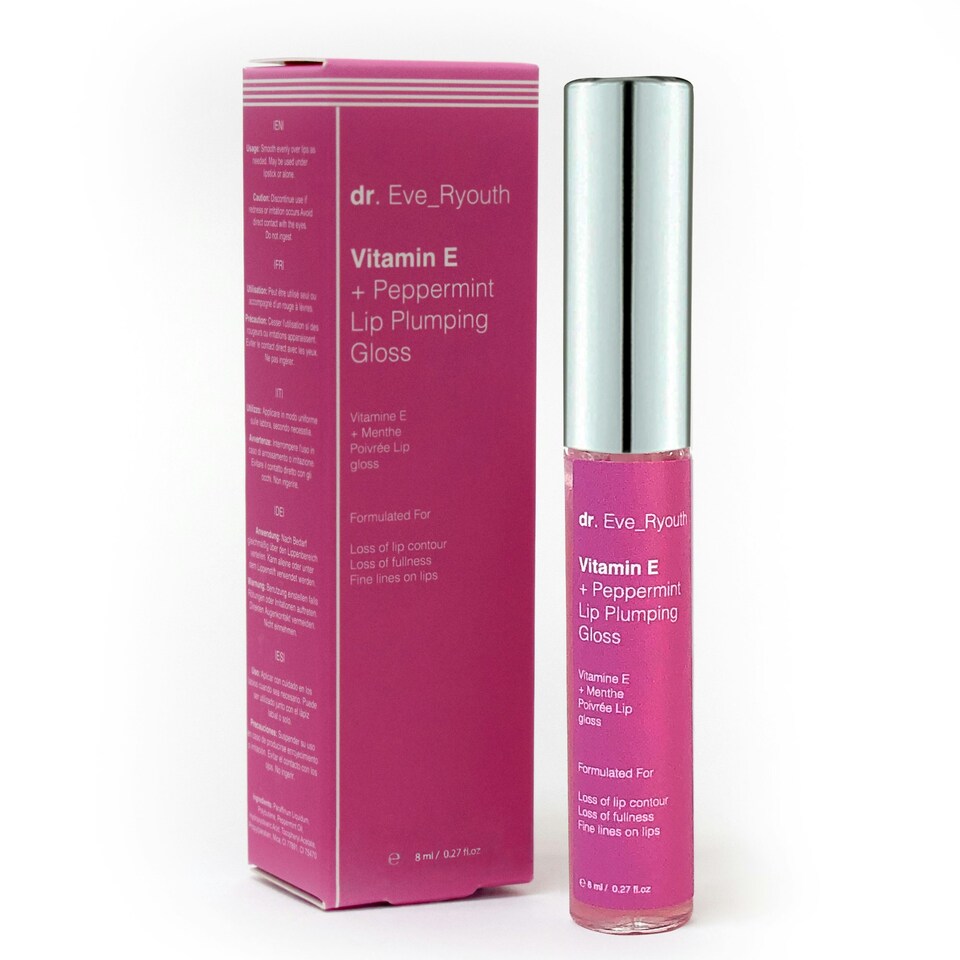 Vitamin E And Peppermint Lip Plumps 8ml