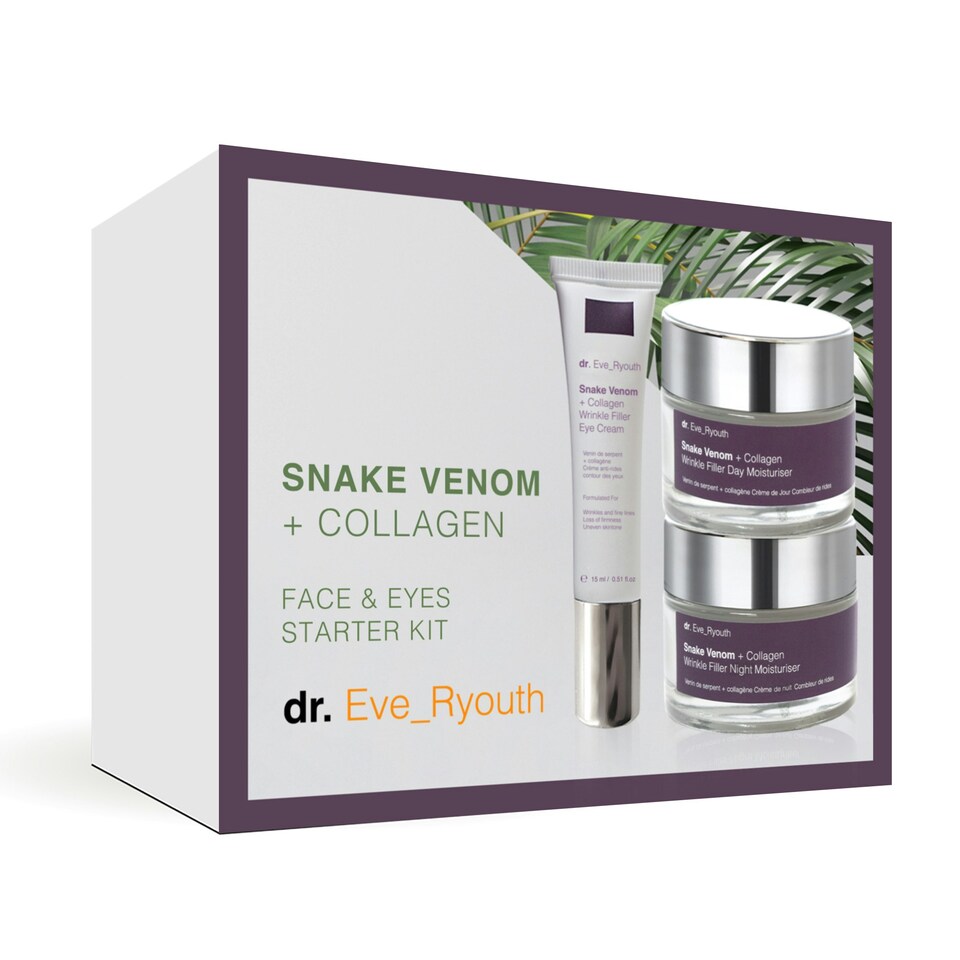 Dr Ever Youth - Ultimate Wrinkle Filler Face & Eyes Starter Set ( Limited Edition )
