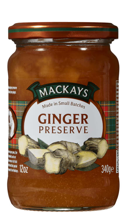 Marmelade Ingefær 340g Mackay's